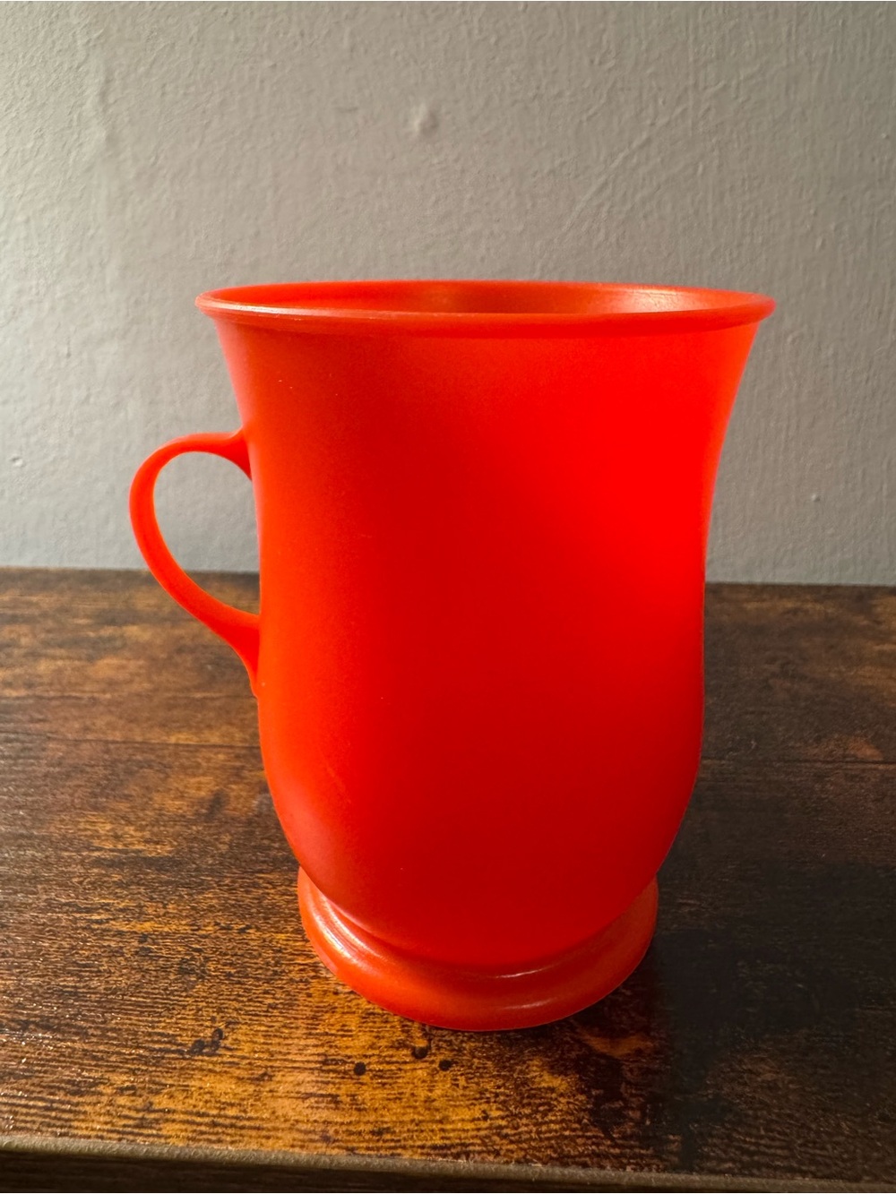 Vintage Kool-Aid Man Red Plastic Cup - 3.75” - Picture 3 of 6